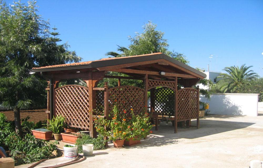 B&B Villa Teresa Lecce Exterior foto