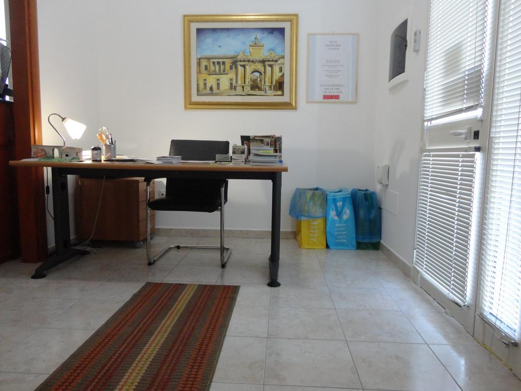 B&B Villa Teresa Lecce Exterior foto